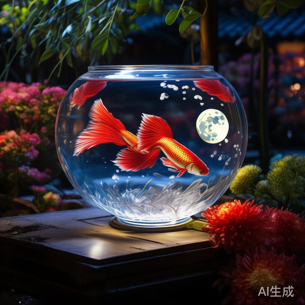 中秋聚宝盆斗鱼,神秘又浪漫! - 快讯网 - 分享生活资讯热点话题综合门户网www.yunbaotong.com