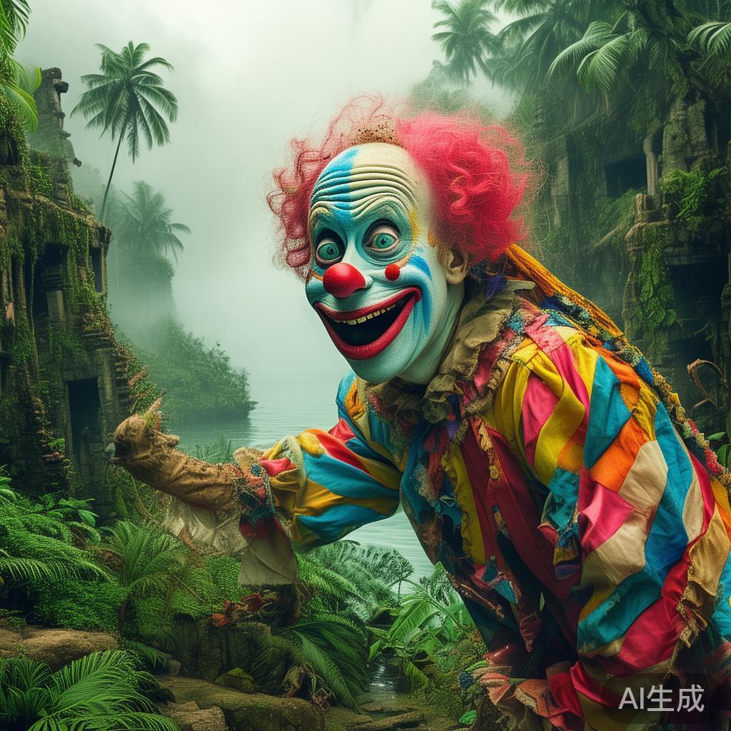 小丑之行,海岛游戏中隐藏的秘密 - 快讯网 - 分享生活资讯热点话题综合门户网www.yunbaotong.com
