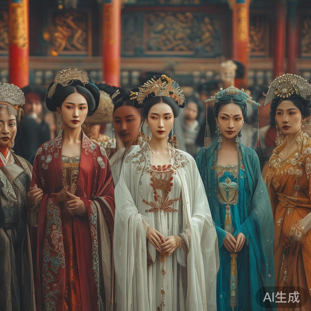 宫妃们,穿越时光的传奇人生 - 快讯网 - 分享生活资讯热点话题综合门户网www.yunbaotong.com