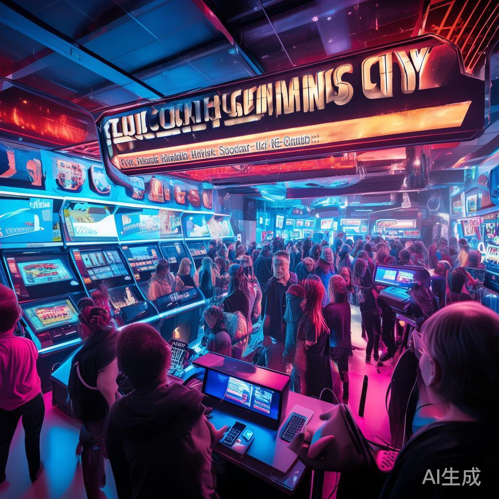 电玩城如何获客裂变?私域流量+社交裂变,打造爆火私享会所! - 快讯网 - 分享生活资讯热点话题综合门户网www.yunbaotong.com
