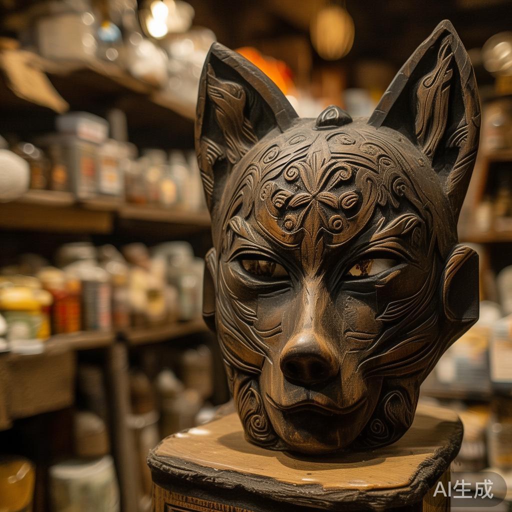 谷物 shops,获取咒狐面具,开启你的魔法世界! - 快讯网 - 分享生活资讯热点话题综合门户网www.yunbaotong.com