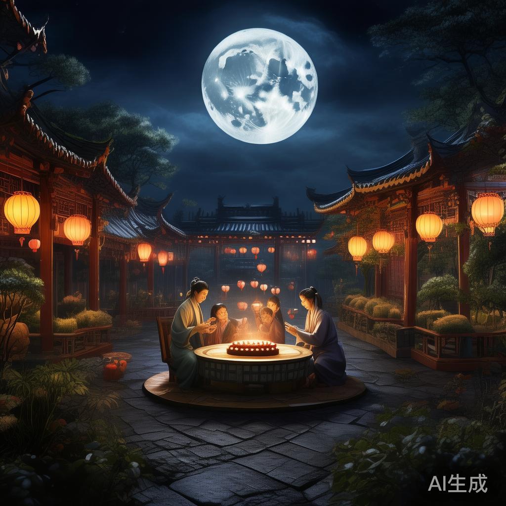 月光下的中秋,一份特别的仪式 - 快讯网 - 分享生活资讯热点话题综合门户网www.yunbaotong.com