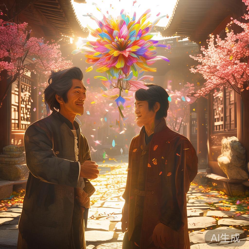 狄仁杰师徒,奖励之花绽放的瞬间 - 快讯网 - 分享生活资讯热点话题综合门户网www.yunbaotong.com