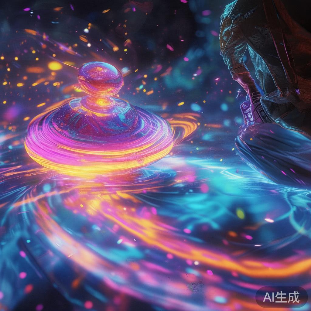 陀螺世界,枪与陀螺的奇妙互动 - 快讯网 - 分享生活资讯热点话题综合门户网www.yunbaotong.com