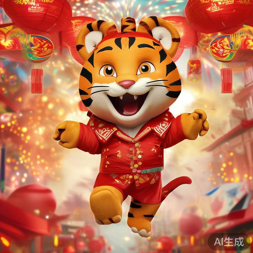 虎年来了,你准备好了吗?央视虎年玩偶 ready! - 快讯网 - 分享生活资讯热点话题综合门户网www.yunbaotong.com