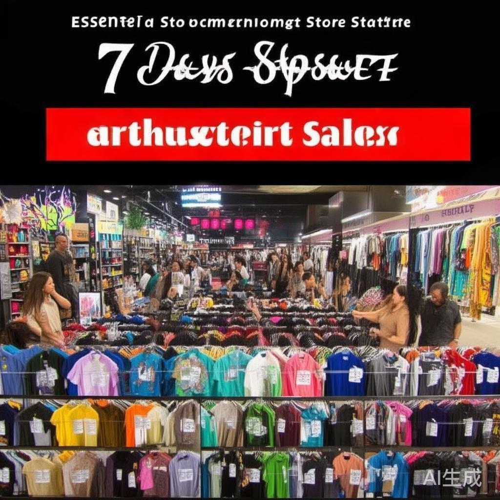7天引爆T恤销量!服装店主必看的获客活动攻略 - 快讯网 - 分享生活资讯热点话题综合门户网www.yunbaotong.com
