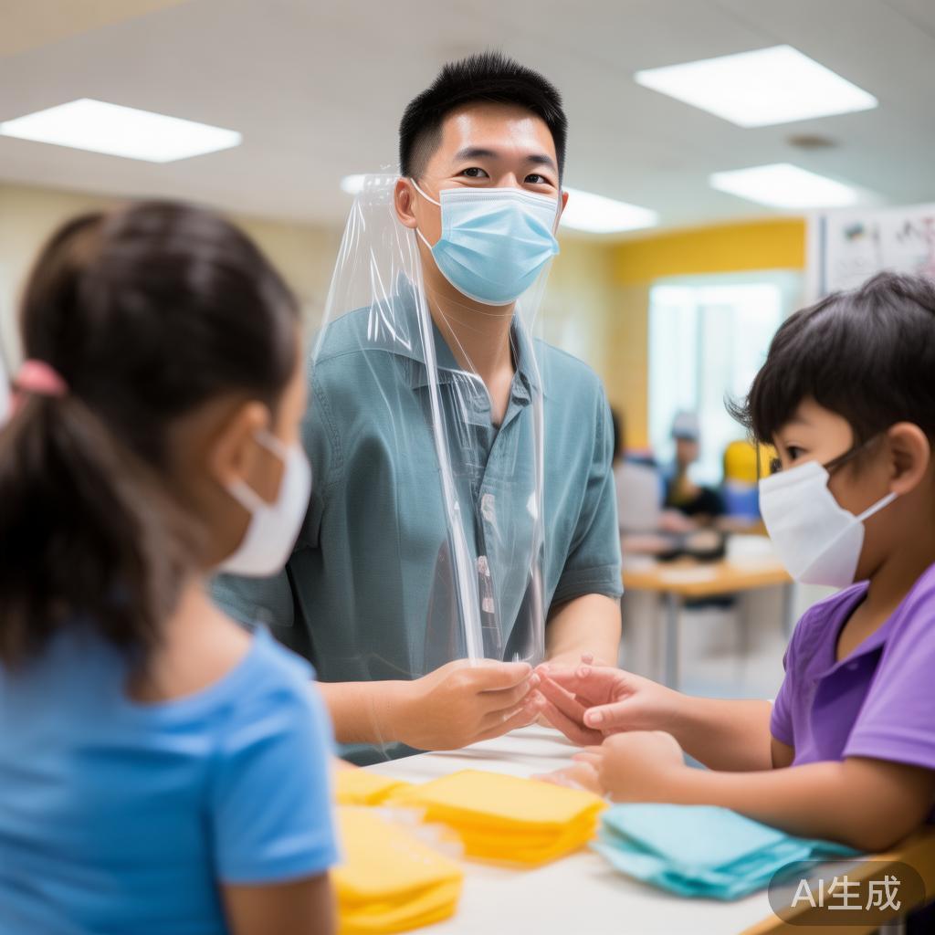 如何安全领取儿童口罩? - 快讯网 - 分享生活资讯热点话题综合门户网www.yunbaotong.com