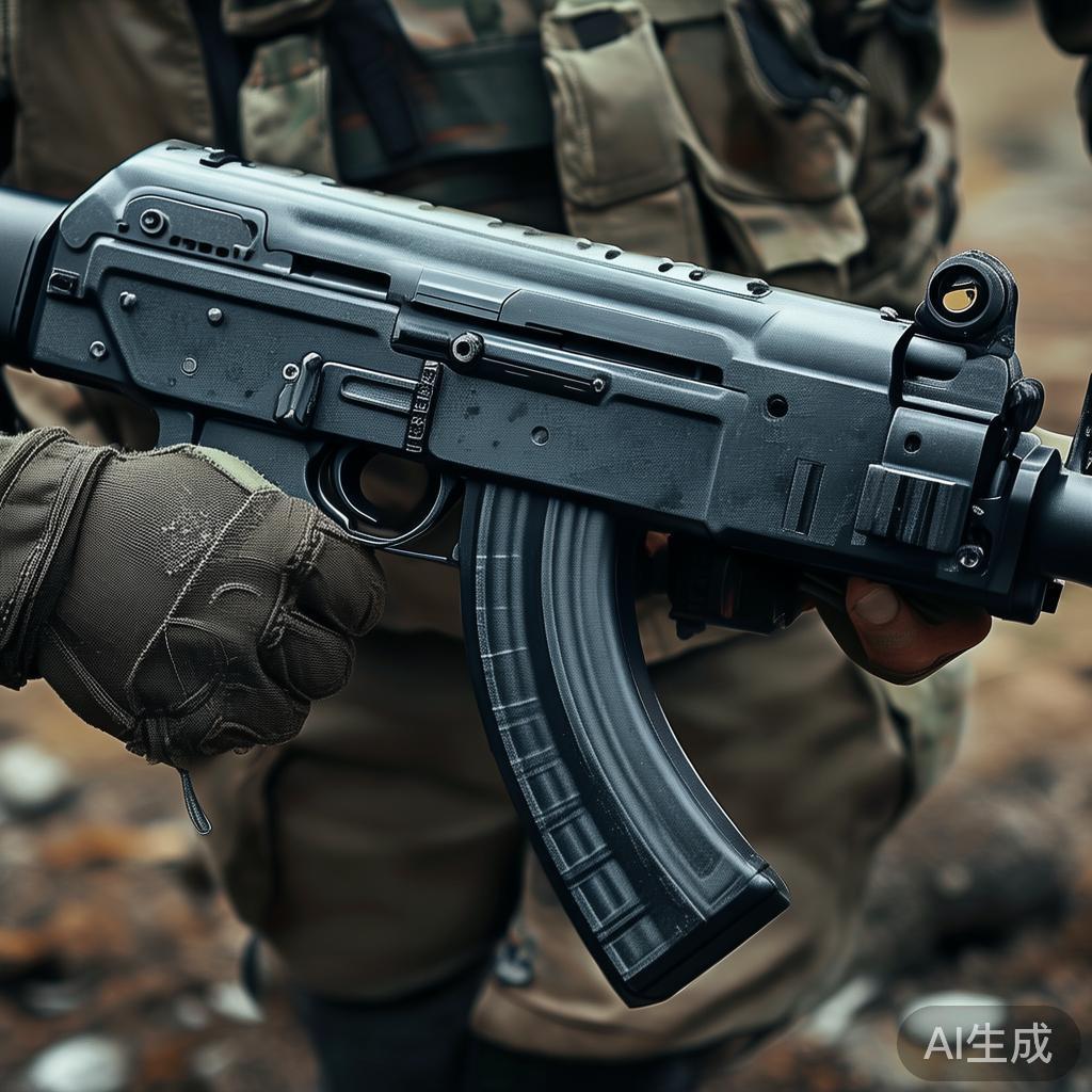AK-74步枪,保护手枪手的强力武器 - 快讯网 - 分享生活资讯热点话题综合门户网www.yunbaotong.com