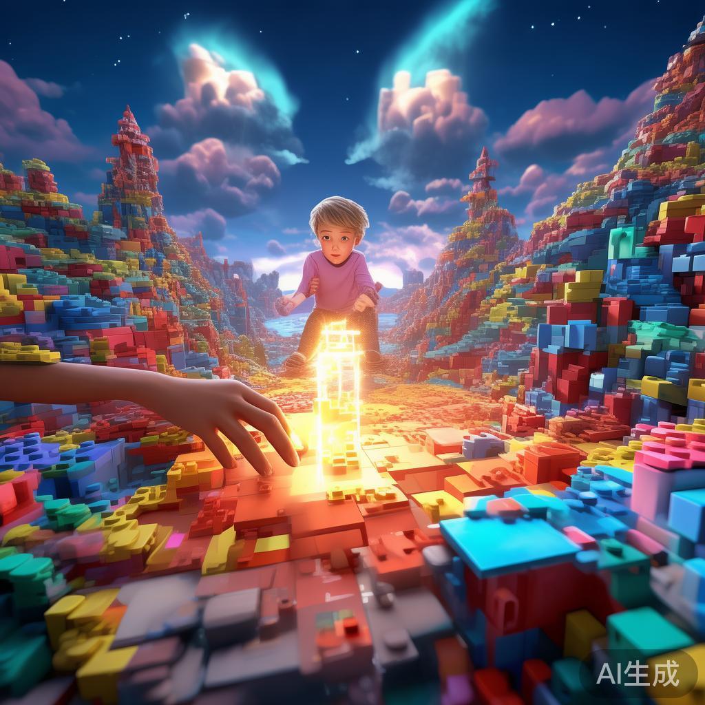 打开乐高无限的奇幻之旅,解锁地皮,创造属于你的世界 - 快讯网 - 分享生活资讯热点话题综合门户网www.yunbaotong.com