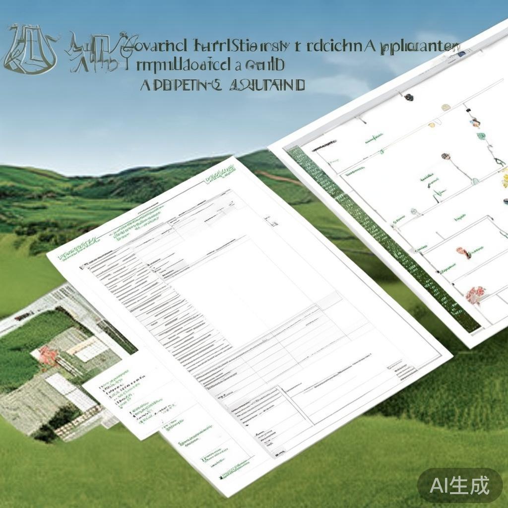 土地保护补贴申请模板与实操指南，规范申请，助力生态保护 - 快讯网 - 分享生活资讯热点话题综合门户网www.yunbaotong.com