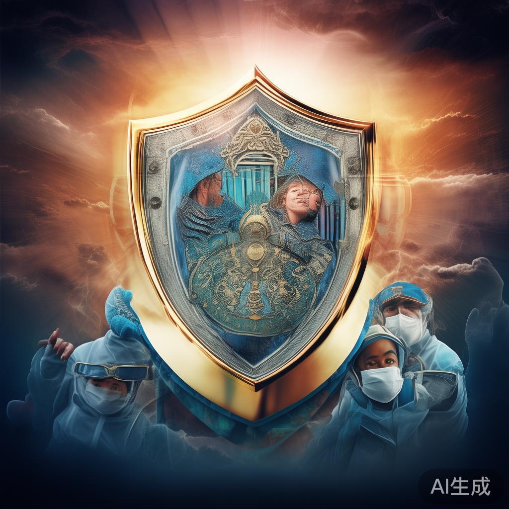 守护战徽章,纪念疫情中的英雄,展望未来 - 快讯网 - 分享生活资讯热点话题综合门户网www.yunbaotong.com