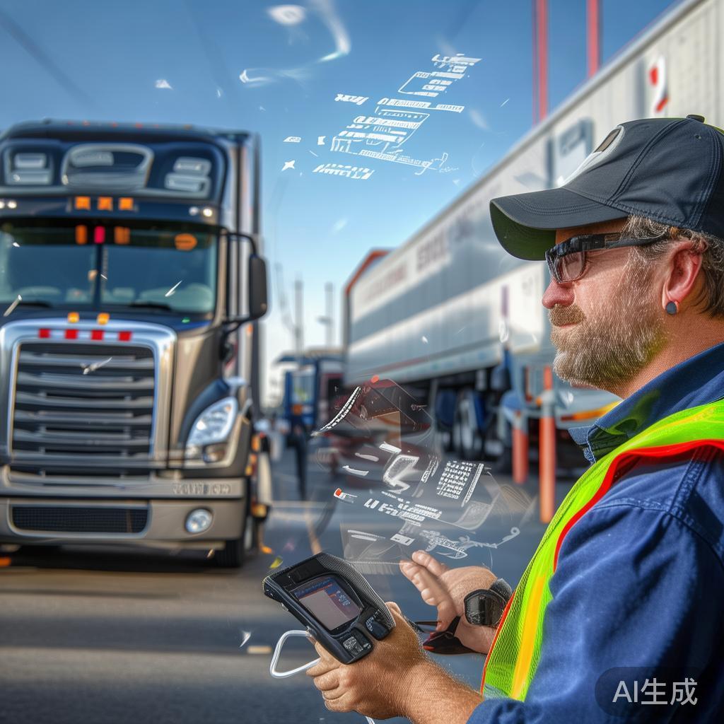 truck driver 受理电子车牌码 的步骤与注意事项 - 快讯网 - 分享生活资讯热点话题综合门户网www.yunbaotong.com