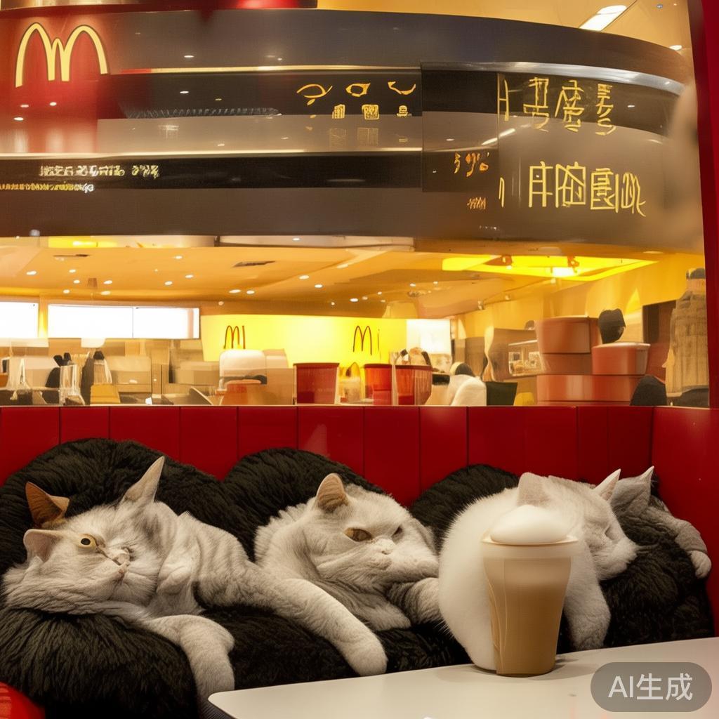武汉麦当劳猫窝,便捷的美食体验 - 快讯网 - 分享生活资讯热点话题综合门户网www.yunbaotong.com