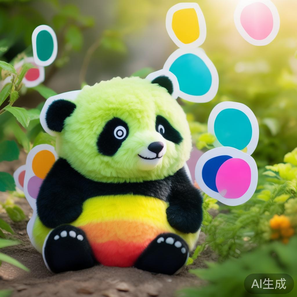 绿色熊猫贴,让快乐成为日常 - 快讯网 - 分享生活资讯热点话题综合门户网www.yunbaotong.com
