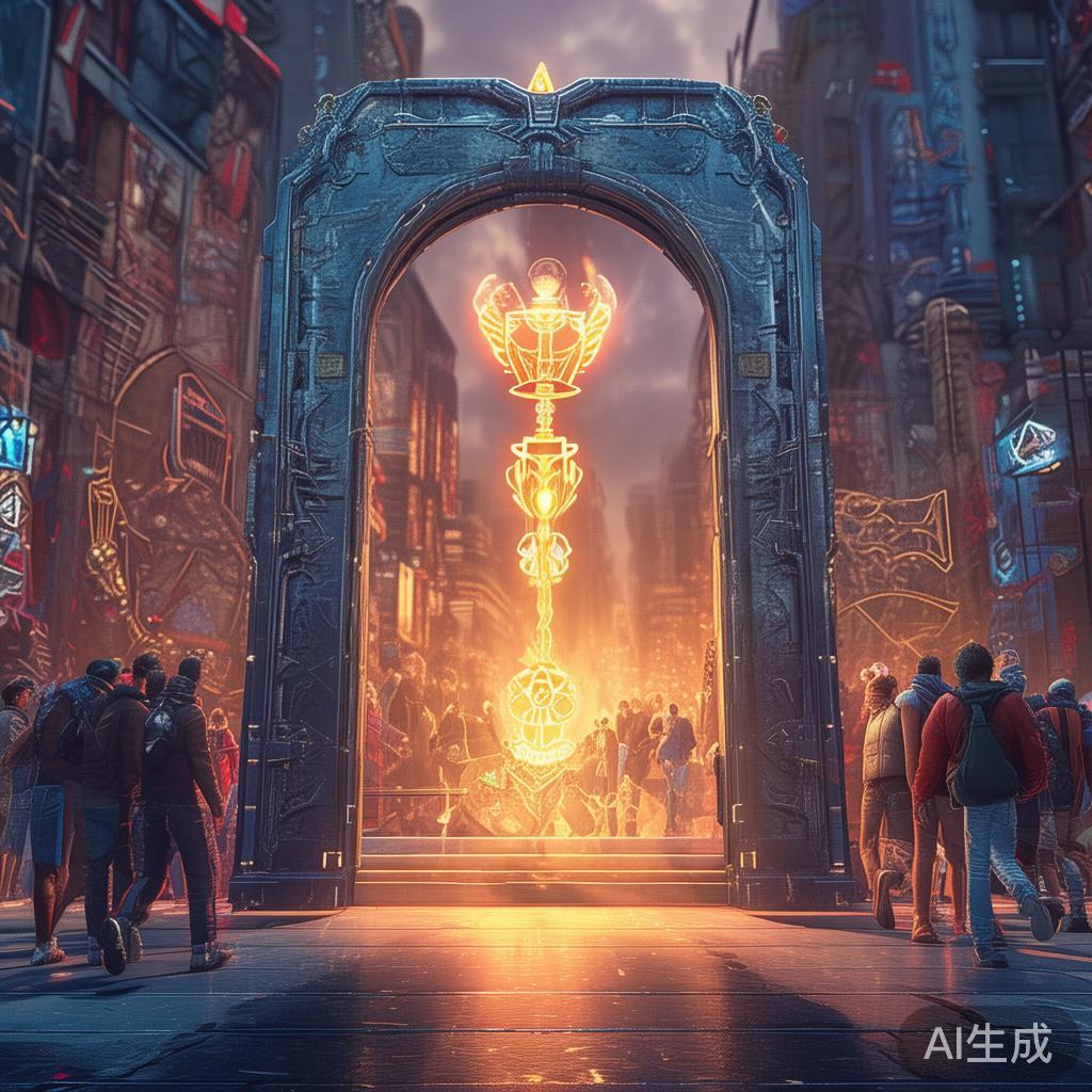 冠军之门,开启 Your游戏人生! - 快讯网 - 分享生活资讯热点话题综合门户网www.yunbaotong.com