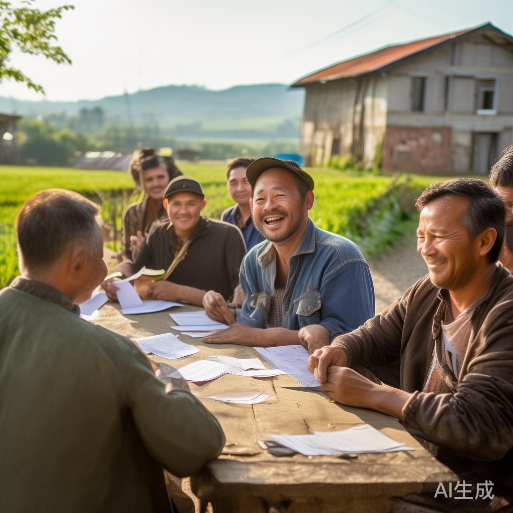 土地补贴惠农家,农民在村里的申请之路与政策温度 - 快讯网 - 分享生活资讯热点话题综合门户网www.yunbaotong.com