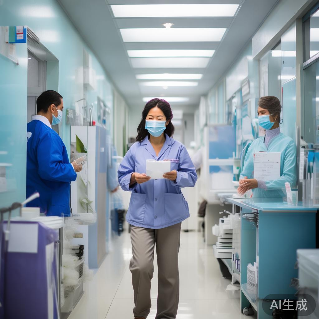 在医院快速领取纸质核酸,轻松掌握流程,保障健康 - 快讯网 - 分享生活资讯热点话题综合门户网www.yunbaotong.com