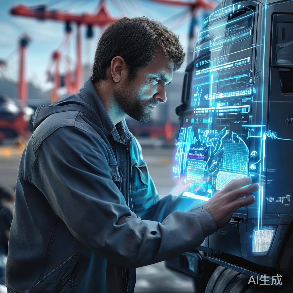 truck driver 真的很难领到电子牌照?让我们来解密这些难题吧~ - 快讯网 - 分享生活资讯热点话题综合门户网www.yunbaotong.com