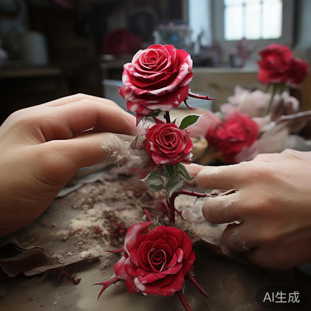 制作带刺玫瑰的步骤如下 - 快讯网 - 分享生活资讯热点话题综合门户网www.yunbaotong.com