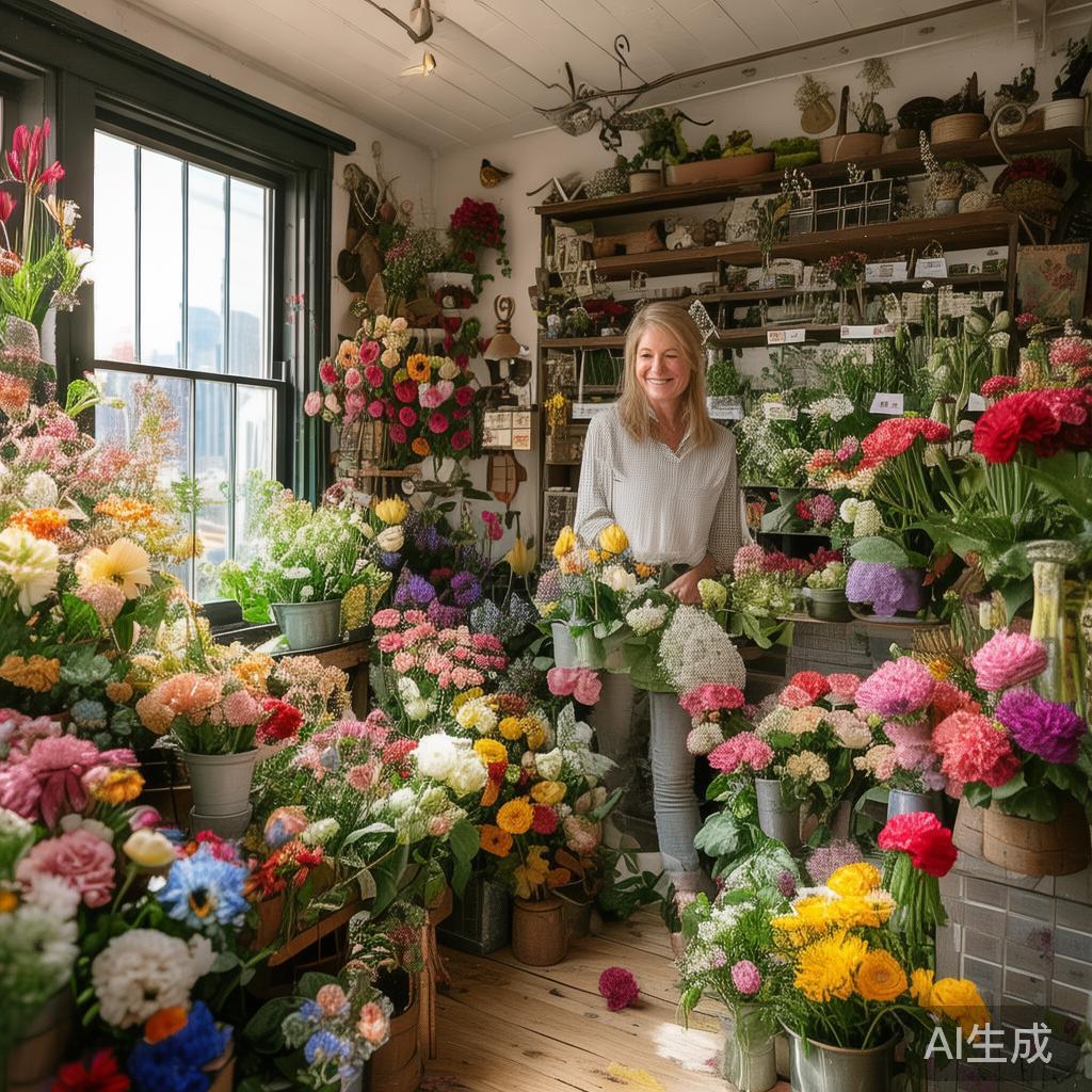 在家也能当花店老板!手把手教你低成本获客秘籍 - 快讯网 - 分享生活资讯热点话题综合门户网www.yunbaotong.com